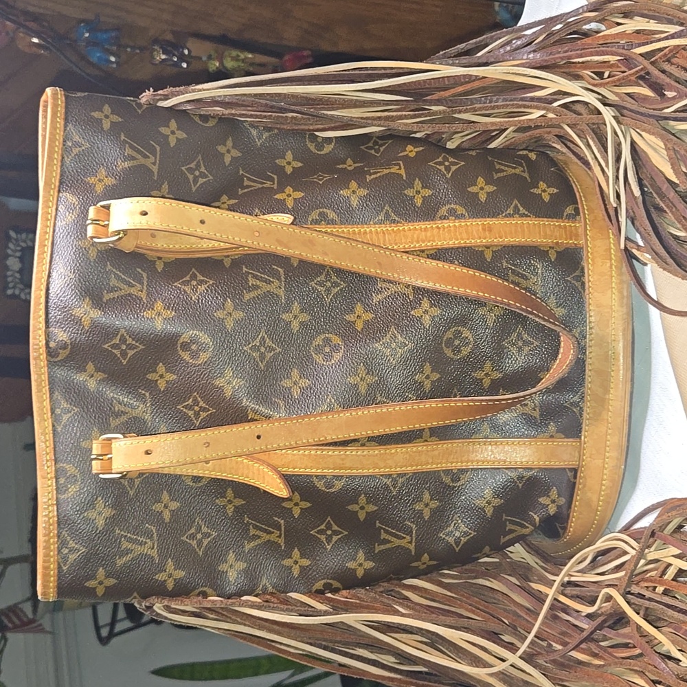 Vintage Boho Large Tote - Picture 3 of 6